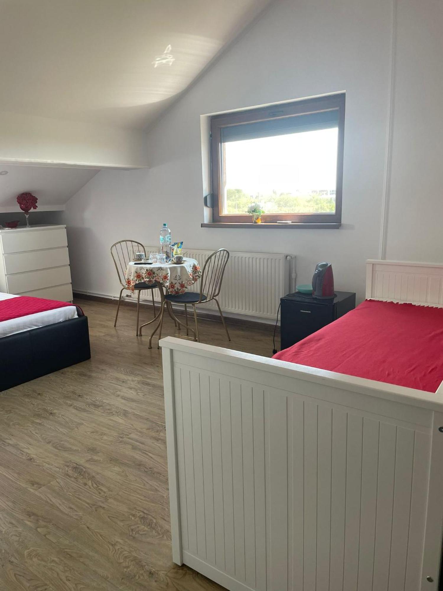 Ami Residence Bucharest Airport&Therme&Parking Otopeni Eksteriør billede